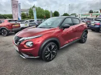 Used Nissan Juke S 112 HP (82 kW) 2022 Red SUV