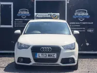 Used Audi A1 Sportback Sport 86 HP (63 kW) 2013 White Hatchback