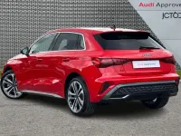 Used Audi A3 e-tron S-Line 200 HP (147 kW) 2026 Red Hatchback