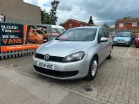 Usado VW Golf VI S 105 HP (77 kW) 2010 Prateado Citadino