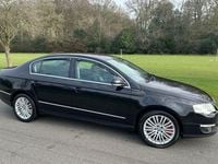 Used VW Passat SEL 250 HP (183 kW) 2008 Black Sedan