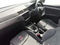 Used Seat Ibiza FR 80 HP (58 kW) 2019 White Hatchback