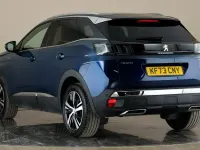 Used Peugeot 3008 GTi 134 HP (98 kW) 2024 Blue SUV