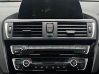 Used BMW 118 M Sport 136 HP (100 kW) 2015 White Hatchback