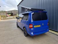 Used VW Transporter 104 HP (76 kW) 2006 Blue Van