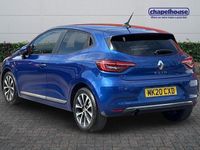 Used Renault Clio V Iconic 2020 Blue Hatchback