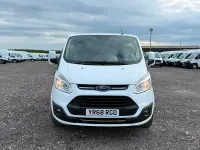 Usado Ford Transit Custom Limited 170 CV (125 kW) 2018 Blanco Van