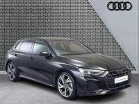 Used Audi A3 Black Edition 147 HP (108 kW) 2024 Black Hatchback