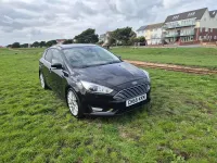 Used Ford Focus Titanium X 2015 Panther black metallic Hatchback