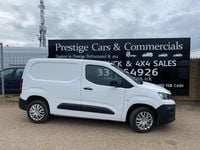 Used Peugeot Partner Premium 100 HP (73 kW) 2021 White MPV