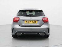 Used Mercedes A200 AMG Line Premium Plus 2017 Grey Hatchback