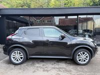 Used Nissan Juke Tekna 2018 Black SUV