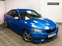 Used BMW M240 M Sport 2017 Blue Coupe