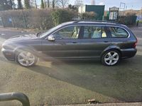 Usado Jaguar X-type SE 2009 Cinzento Carrinha