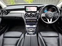 Used Mercedes C200 184 HP (135 kW) 2020 Blue Sedan