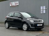 Used Citroën C1 Feel 82 HP (60 kW) 2016 Black Hatchback