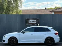 Used Audi A3 Sportback S-Line 180 HP (132 kW) 2013 White Hatchback
