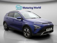 Used Hyundai Bayon Premium 100 HP (73 kW) 2022 Blue SUV