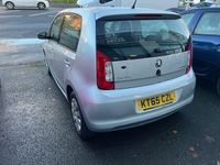 Used Skoda Citigo SE 2016 Silver Hatchback