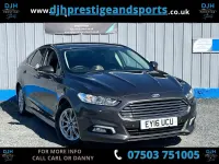 Usado Ford Mondeo Titanium 120 HP (88 kW) 2016 Cinzento Citadino
