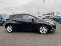 Used Nissan Micra Acenta 101 HP (74 kW) 2020 Black Hatchback