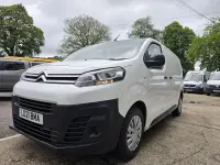 Used Citroën Dispatch 2021 White MPV
