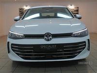 Used VW Passat Life 2025 White Estate