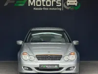 Used Mercedes C220 SE 2005 Silver Coupe