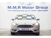 Usado Ford Focus Zetec 120 HP (88 kW) 2018 Prateado Carrinha