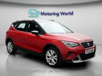 Used Seat Arona Xperience 110 HP (80 kW) 2022 Red SUV