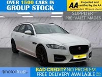 Used Jaguar XF Sportbrake R-Sport 240 HP (176 kW) 2018 White Estate