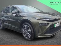 New Skoda Enyaq iV 210 kW (286 HP) 2025 Olive green metallic SUV