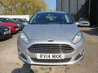 Used Ford Fiesta Zetec 2014 Silver Hatchback