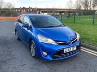Used Toyota Verso 2013 Blue MPV