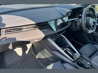 Used Audi A3 Black Edition 147 HP (108 kW) 2025 Blue Sedan