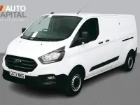 Used Ford Transit Custom 130 HP (95 kW) 2022 White