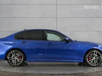 Used BMW 320 M Sport 181 HP (133 kW) 2024 Blue