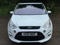 Used Ford S-MAX Titanium X 2012 White MPV