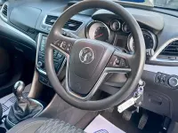 Used Vauxhall Mokka S 115 HP (84 kW) 2013 White SUV
