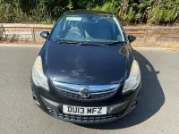 Used Vauxhall Corsa S 85 HP (62 kW) 2013 Black Hatchback