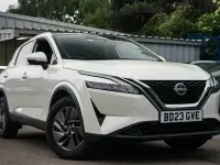 Used Nissan Qashqai Acenta Premium 155 HP (114 kW) 2023 White SUV