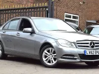 Used Mercedes C180 Executive 2012 Silver Sedan