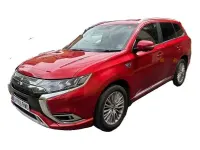 Begagnad Mitsubishi Outlander P-HEV 2019 Röd SUV