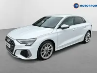 Used Audi S3 Sportback 310 HP (228 kW) 2021 White Hatchback