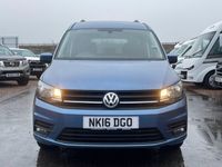 used VW Caddy Maxi 2.0 C20 LIFE TDI 5d 101 BHP ALLIED 5 SEATS WHEELCHAIR CONVERSION