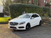 Used Mercedes A250 AMG 210 HP (154 kW) 2013 White Hatchback