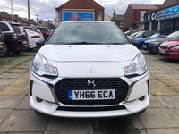 Used DS Automobiles DS3 Elegance 2016 White Hatchback