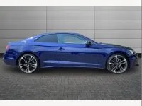 Used Audi A5 Black Edition 150 HP (110 kW) 2023 Blue Coupe