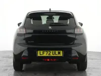 Used Peugeot 208 Allure+ 99 HP (72 kW) 2022 Black Hatchback