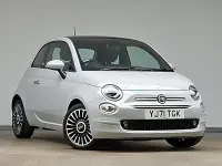 Used Fiat 500 Launch Edition 70 HP (51 kW) 2021 Grey Hatchback